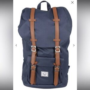 Herschel Supply Co. Little America Backpack in Navy